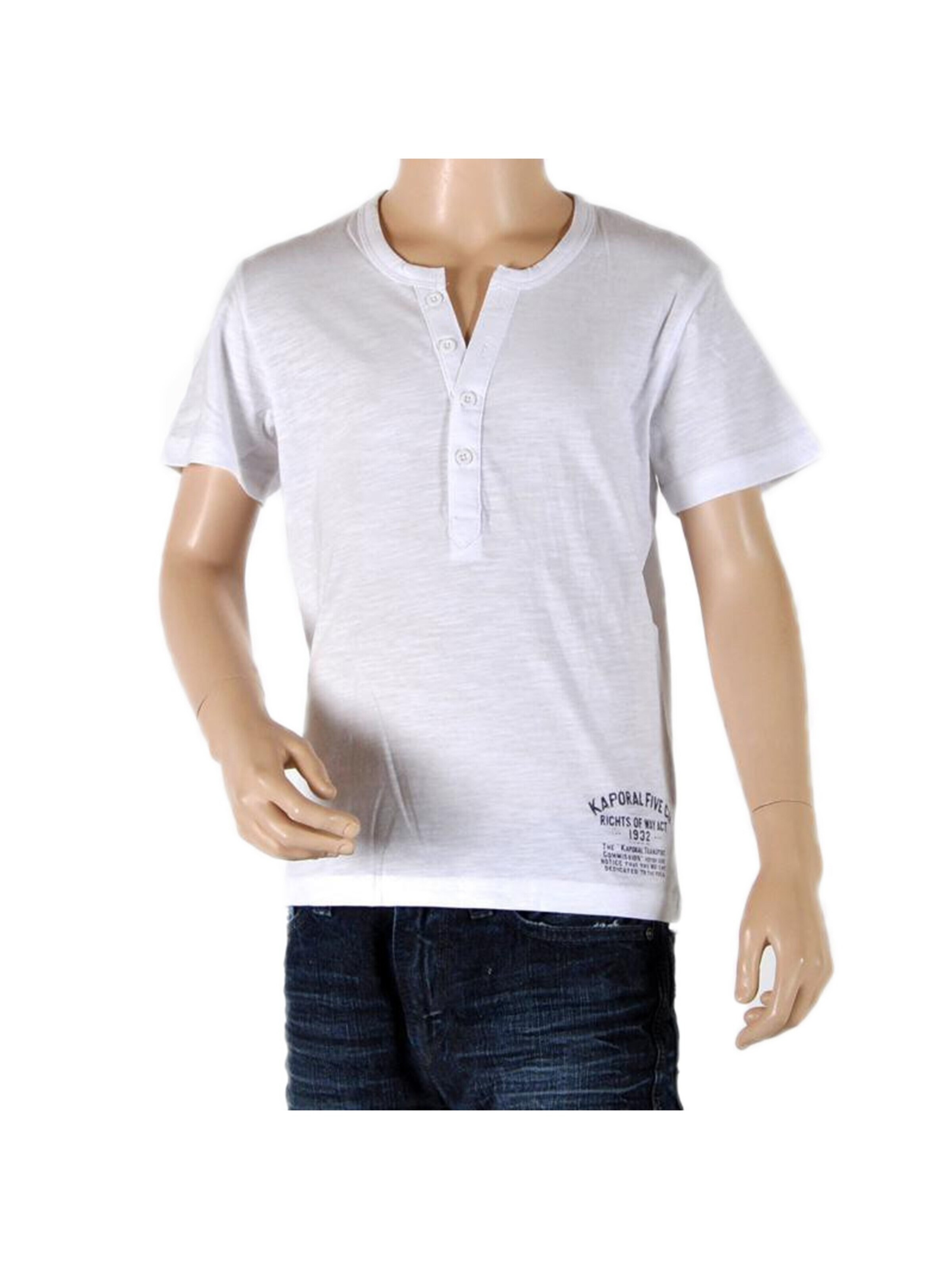 Kaporal Shirt 'Kinder-T-Shirt 5 Klovy'‌‌‌‌ in Weiß: Vorderseite