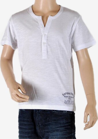 Kaporal Shirt 'Kinder-T-Shirt 5 Klovy' in Weiß: Vorderseite