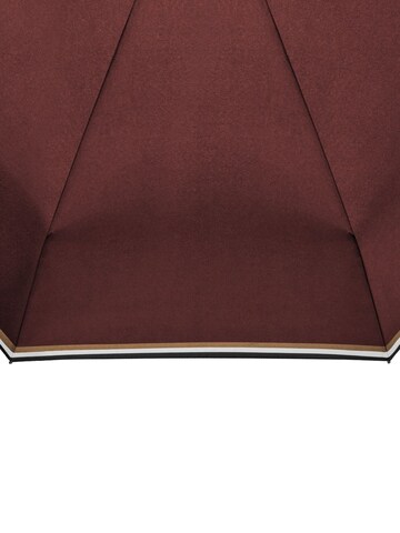 BOSS Paraplu 'Pocket umbrella Varsity' in Rood