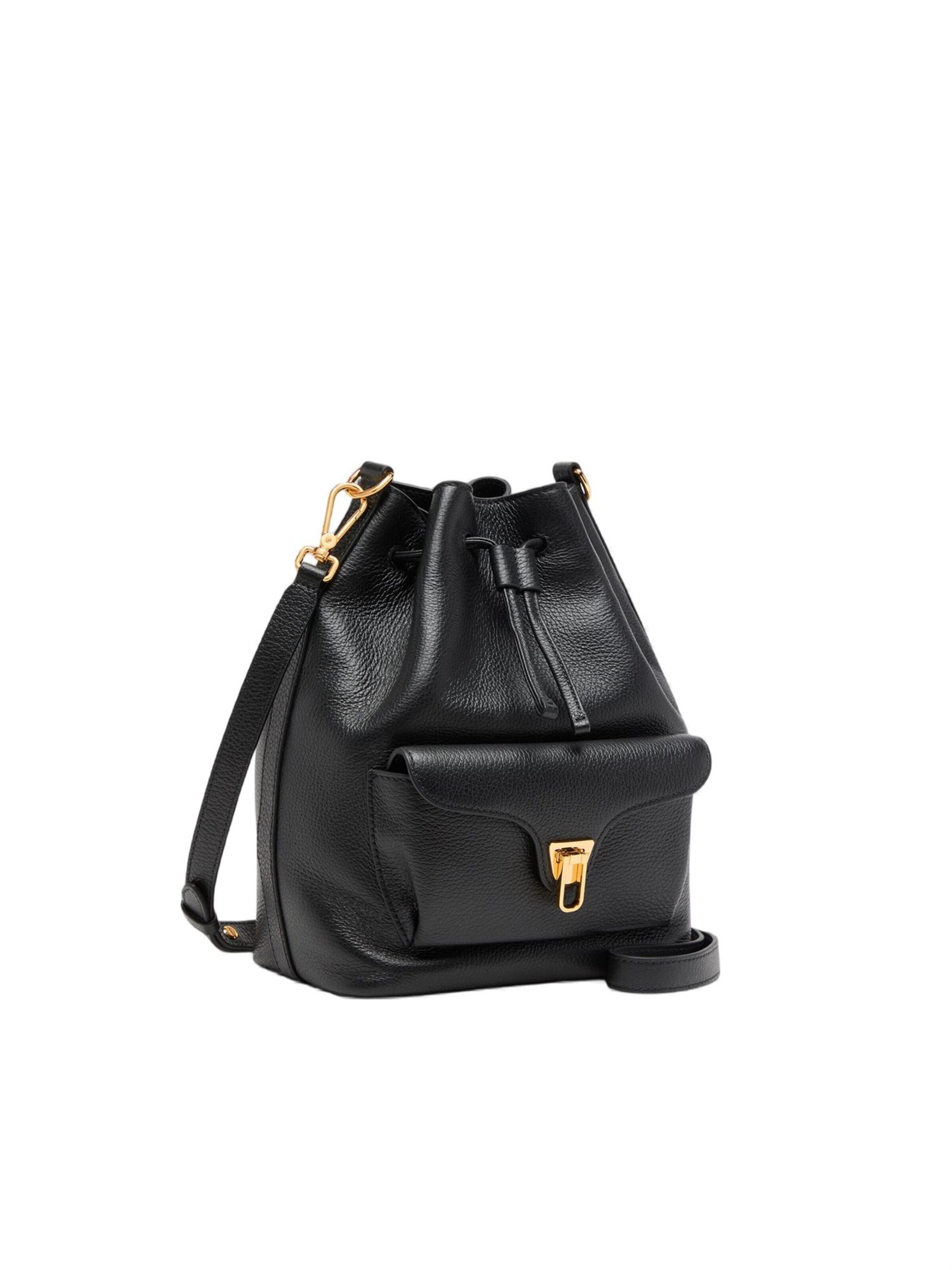Borsa a mano 'COCCINELLE Beat Generation S26 1' di Coccinelle in nero