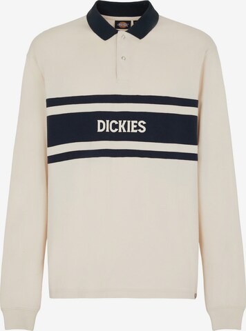 Coupe regular Chemise DICKIES en blanc : devant