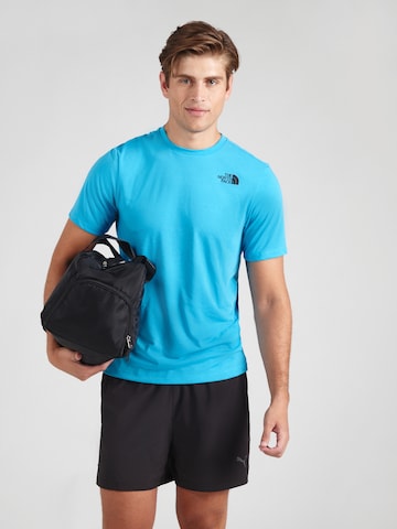 THE NORTH FACE Funktionstopp 'FOUNDATION MOUNTAINS FACES' i blå