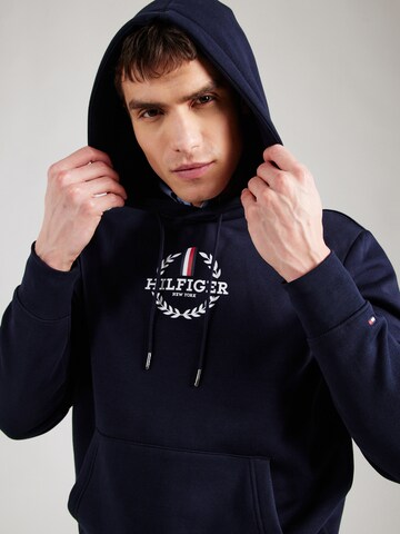TOMMY HILFIGER Mikina – modrá