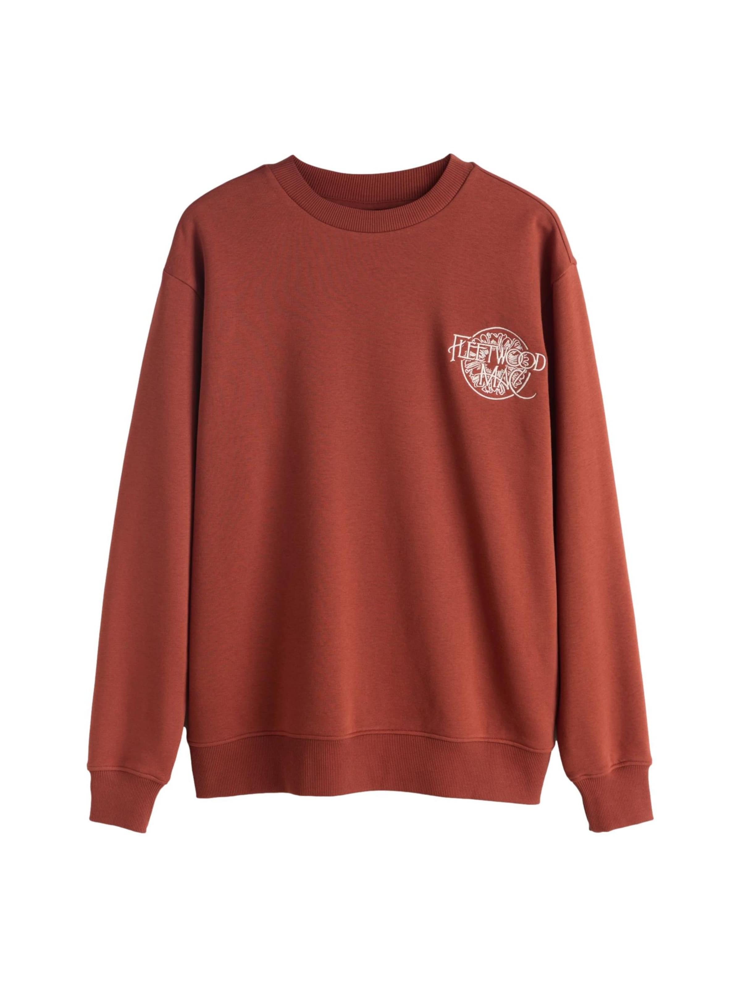 Next - Sweatshirt em castanho: frente