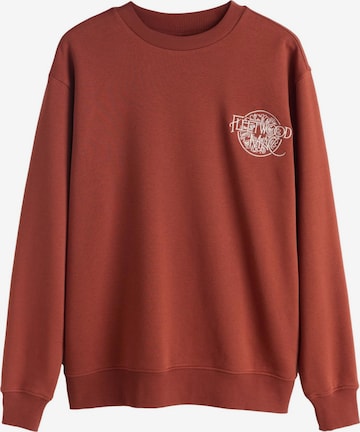 Next Collegepaita 'Fleetwood Mac' värissä ruskea: etupuoli