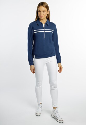 DreiMaster Maritim Sweatshirt in Blau