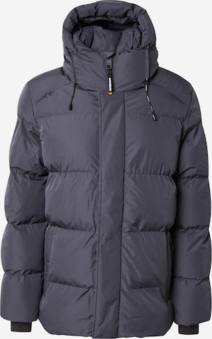 Superdry & Co Winter Jacket in Grey: front