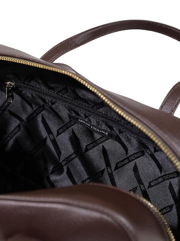 ARMANI EXCHANGE - Bolso de mano 'XW002610 AF15632' en marrón