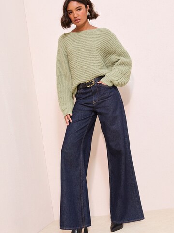 Friends Like These Sveter - Zelená