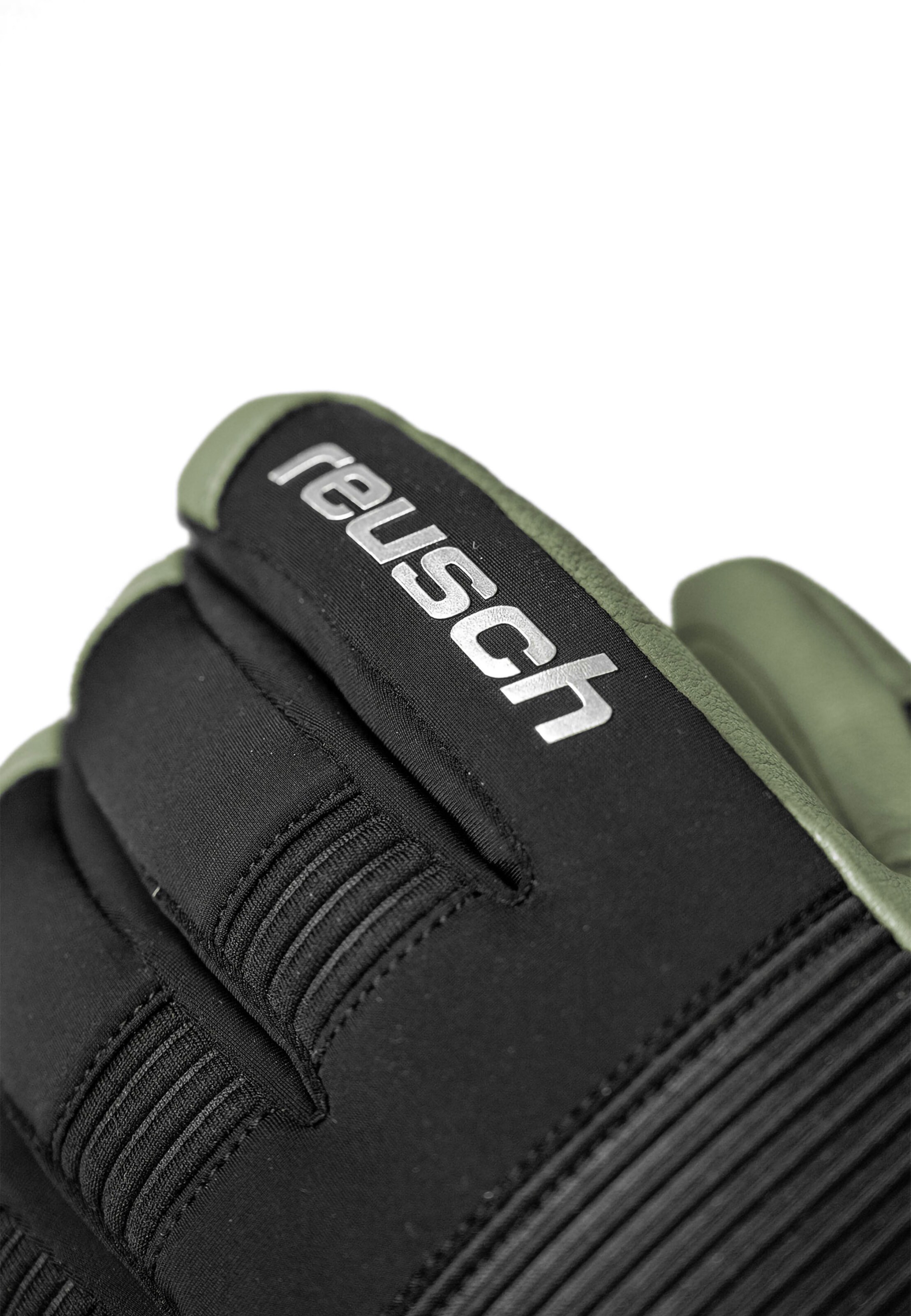 REUSCH Full finger gloves 'Andy' in Green