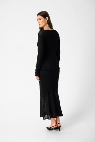 SOAKED IN LUXURY Sweater 'SLTine' in Black