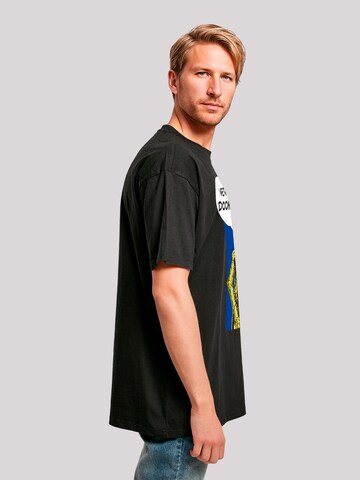 T-Shirt 'C3-PO We're Doomed' F4NT4STIC en noir