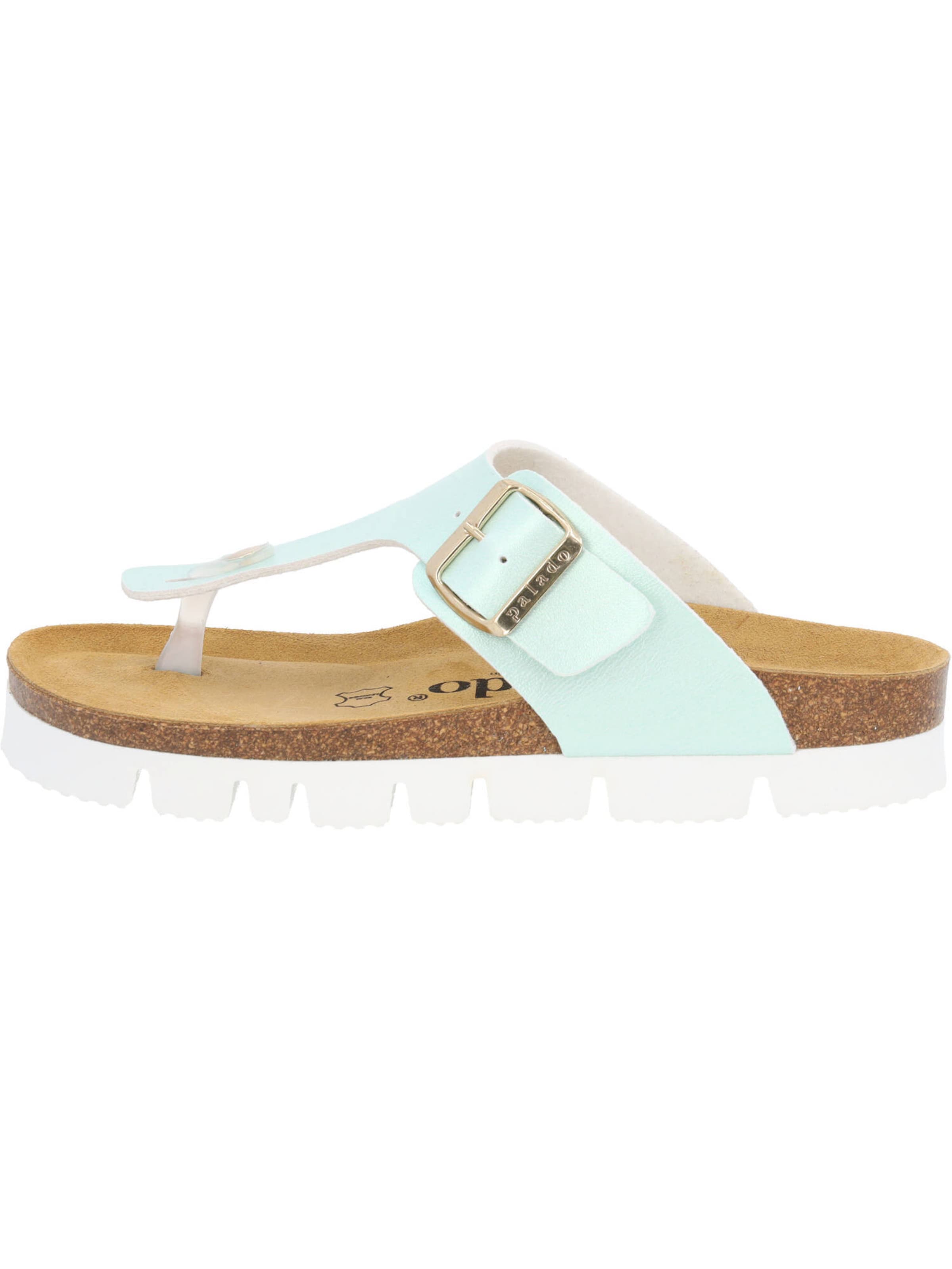 mėlyna Palado Šlepetės per pirštą 'Kos': priekis