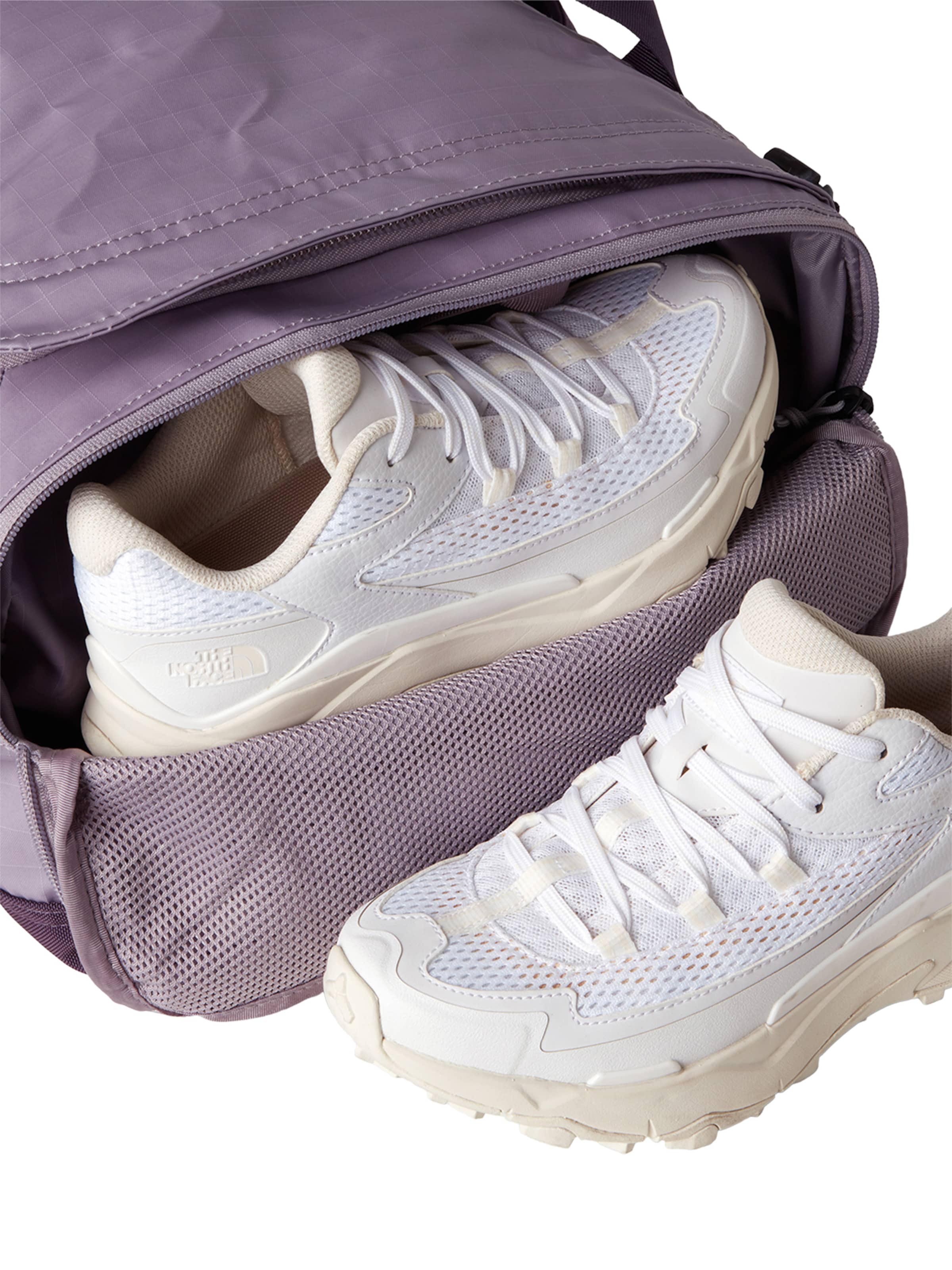 THE NORTH FACE Batoh 'Base Camp Voyager' – fialová