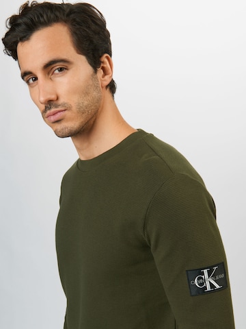 Calvin Klein Jeans Szabványos Póló - zöld