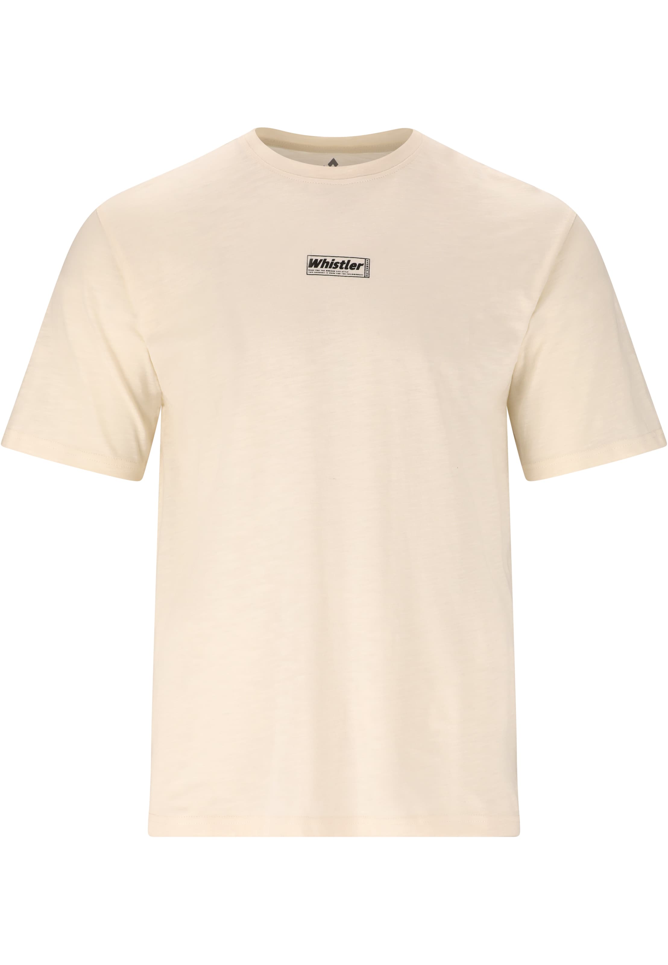 Whistler T-Shirt 'Kunta' in Weiß: Vorderseite
