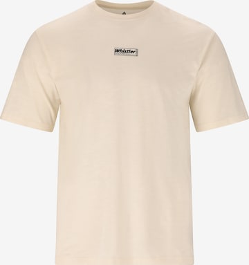 Whistler T-Shirt 'Kunta' in Weiß: Vorderseite