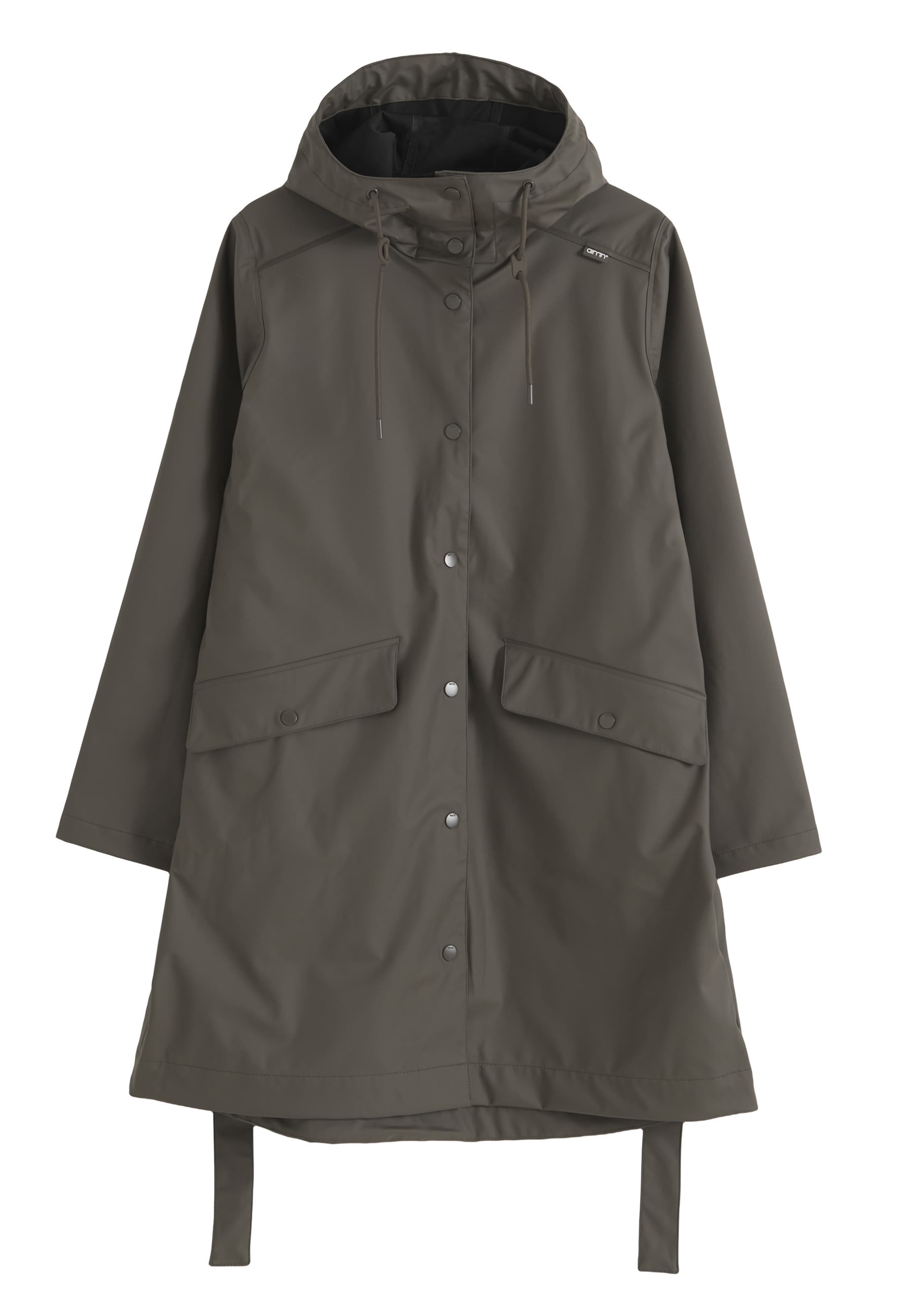 Aim'n Sportjacke in Grün: Vorderseite