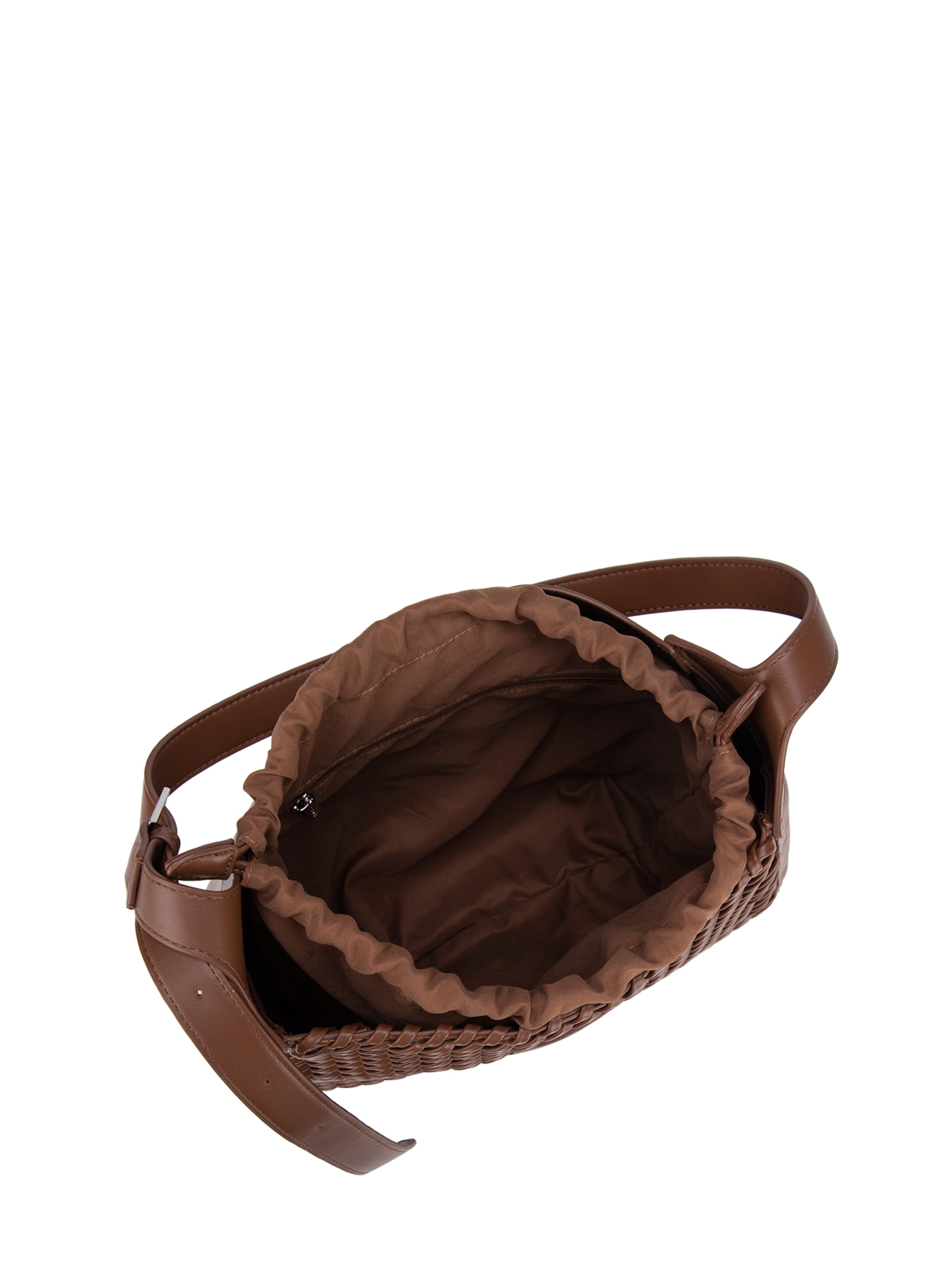 Borsa a spalla di Diana&Co. in marrone