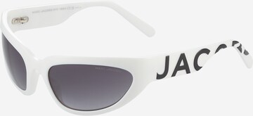 Marc Jacobs Sonnenbrille 'MARC 738' in Weiß: predná strana