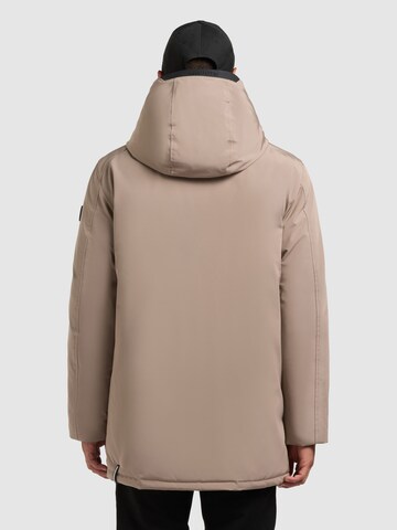 khujo Jacke 'Kann2' in Grau