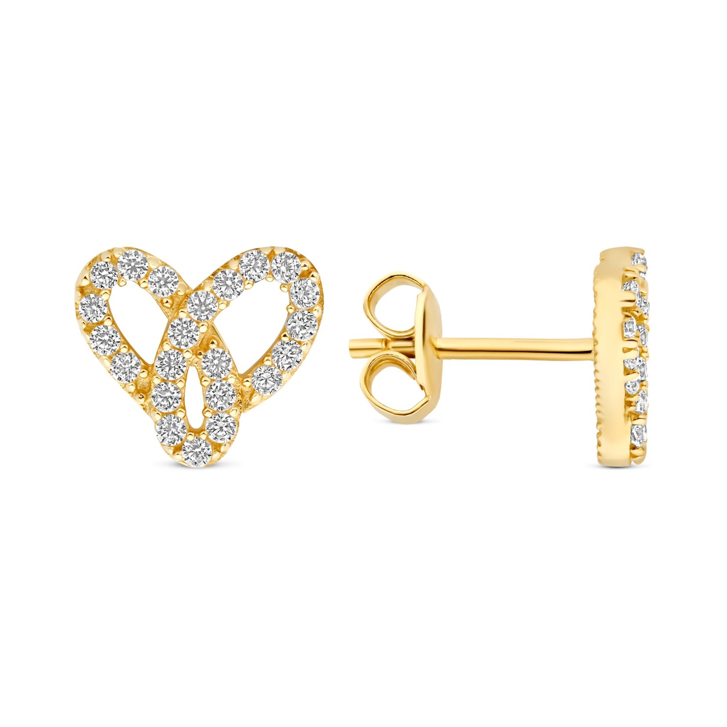 Boucles d'oreilles Beloro Jewels en or