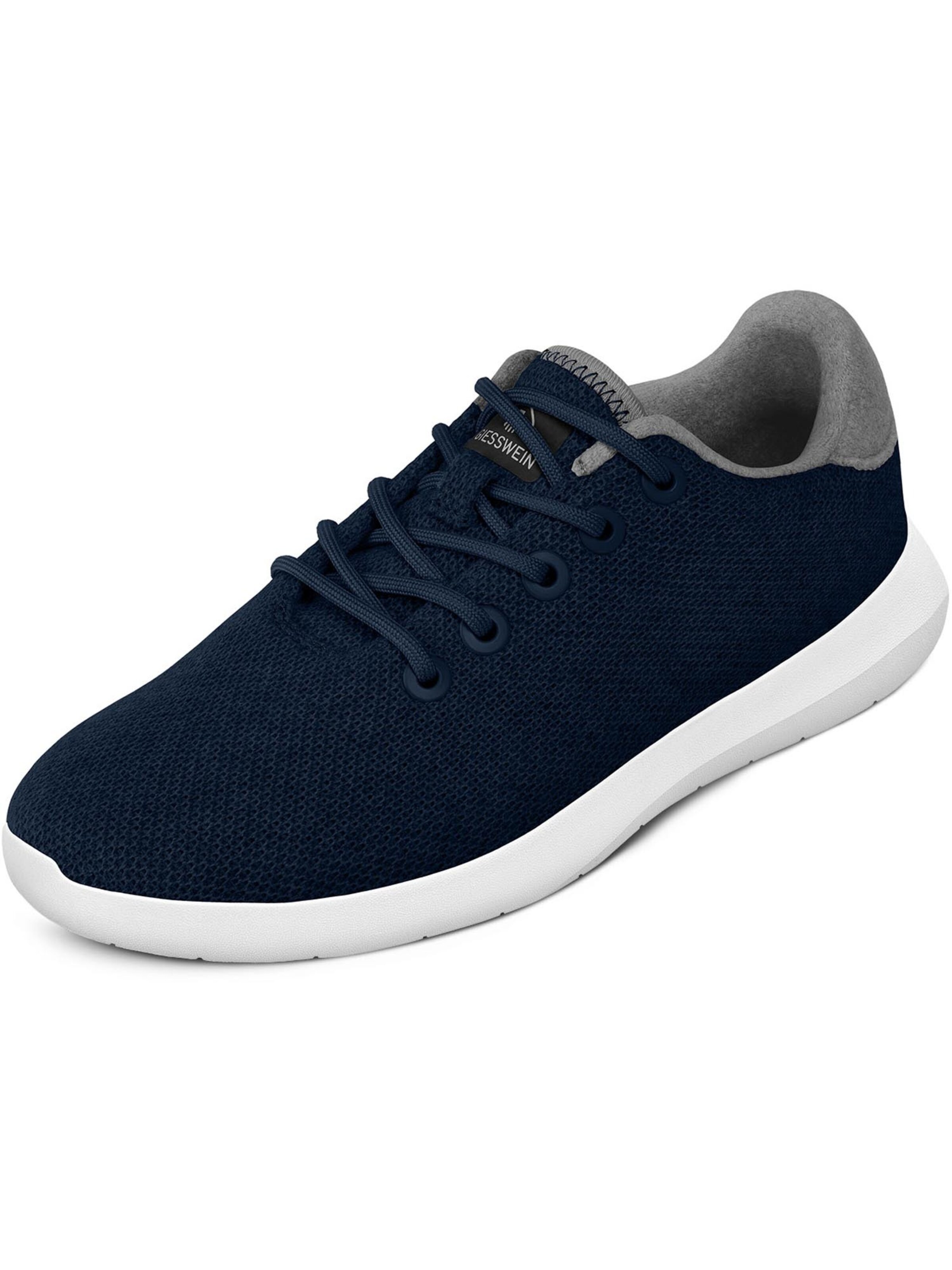 GIESSWEIN Platform trainers in Blue: front