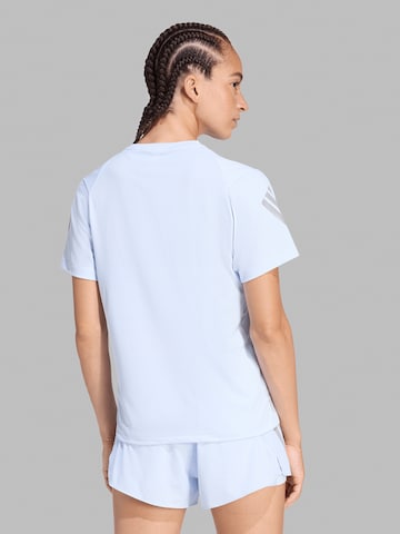 ADIDAS PERFORMANCE - Camisa funcionais 'Adi365' em azul