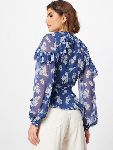 Polo Ralph Lauren Blouse 'JUNIA' in Blauw