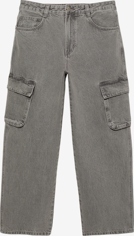 Pull&Bear Jeans in Grau: Vorderseite