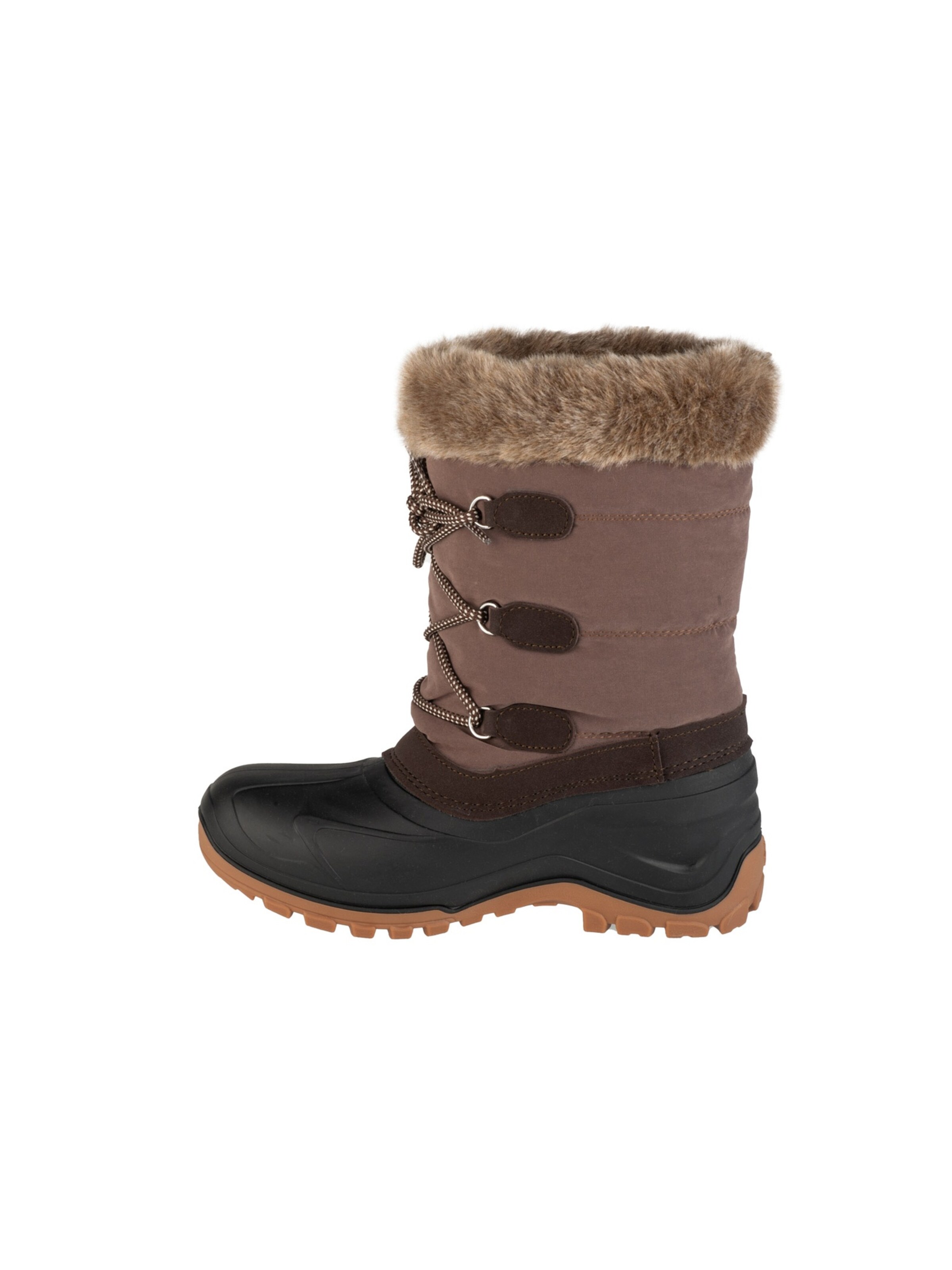 CMP Lace-Up Boots 'CMP Nietos Low' in Brown
