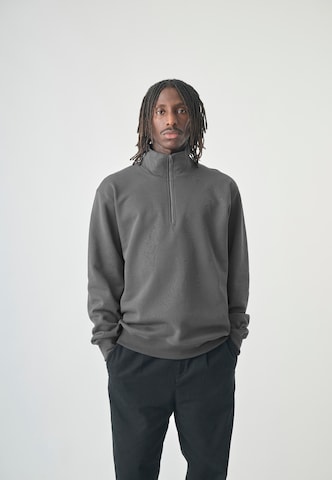 Cleptomanicx Shirt in Grijs: voorkant