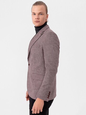 Regular fit Sacou de la Daniel Hills pe roșu
