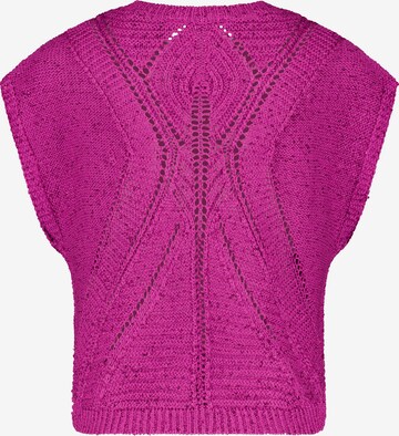 TAIFUN Pullover i pink