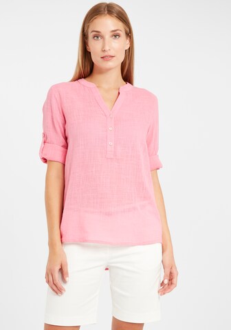 b.young Tunic 'Henri' in Pink: front
