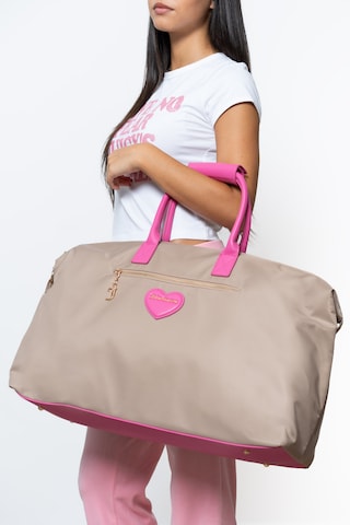 Juicy Couture Weekender in Beige
