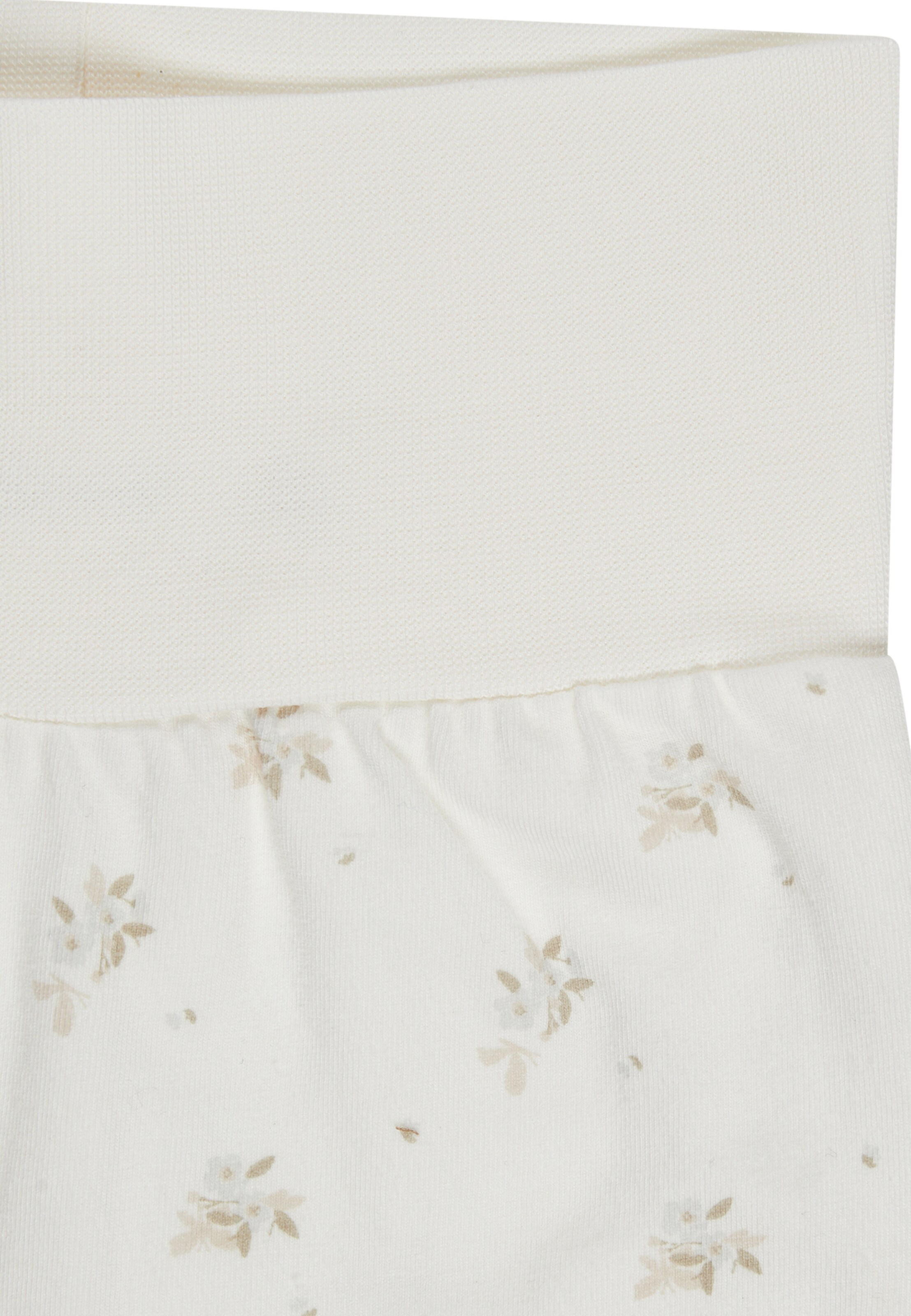 STERNTALER Regular Hose 'Blumen' in Beige