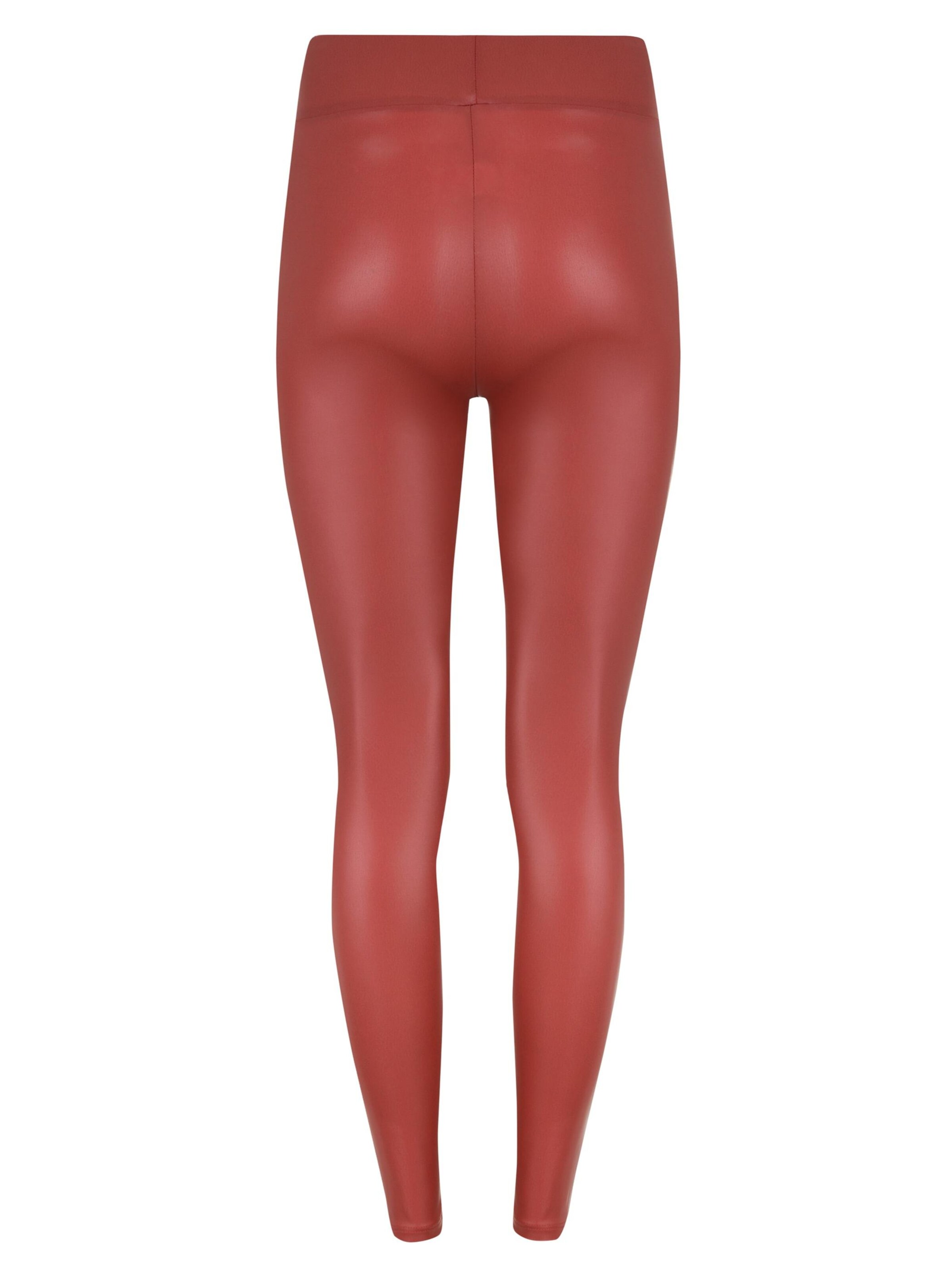 Evoni Skinny Leggings‌‌‌‌‌‌ in Rot