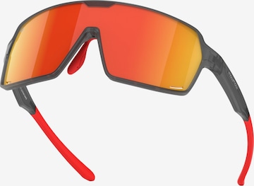Mowmow Sportzonnebril 'MowMow Titan Sunglasses - Sports Glasses - Cycling Glasses - Men - Women' in Oranje: voorkant