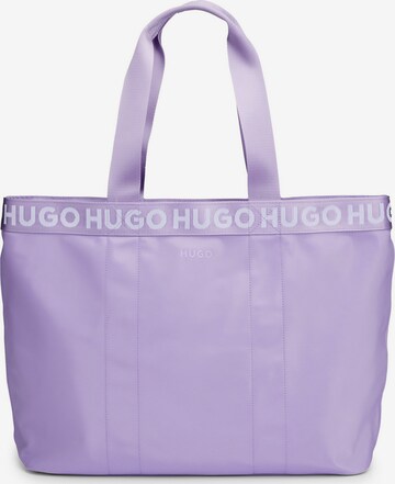 HUGO Shopper 'Becky' in Purple: front