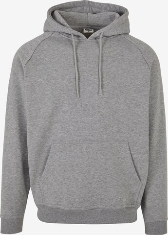 Urban Classics - Sweatshirt em cinzento: frente