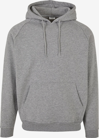 Urban Classics Sweatshirt in Grey: front