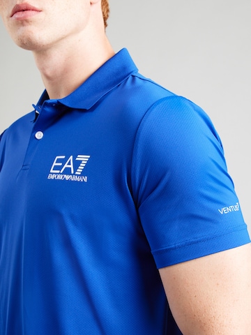EA7 Emporio Armani Tričko – modrá
