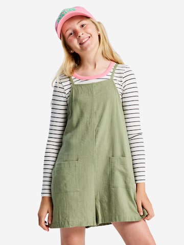 ROXY Dungarees 'Lavender Haze' in Green: front