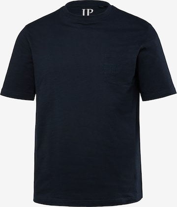 T-Shirt JP1880 en bleu : devant