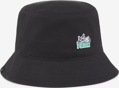 PUMA Hut in grün / schwarz / weiß, Produktansicht