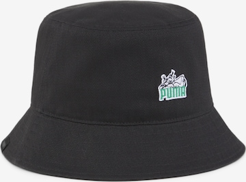 PUMA Hat in Black: front