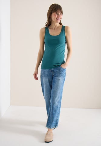 CECIL Top in Grün
