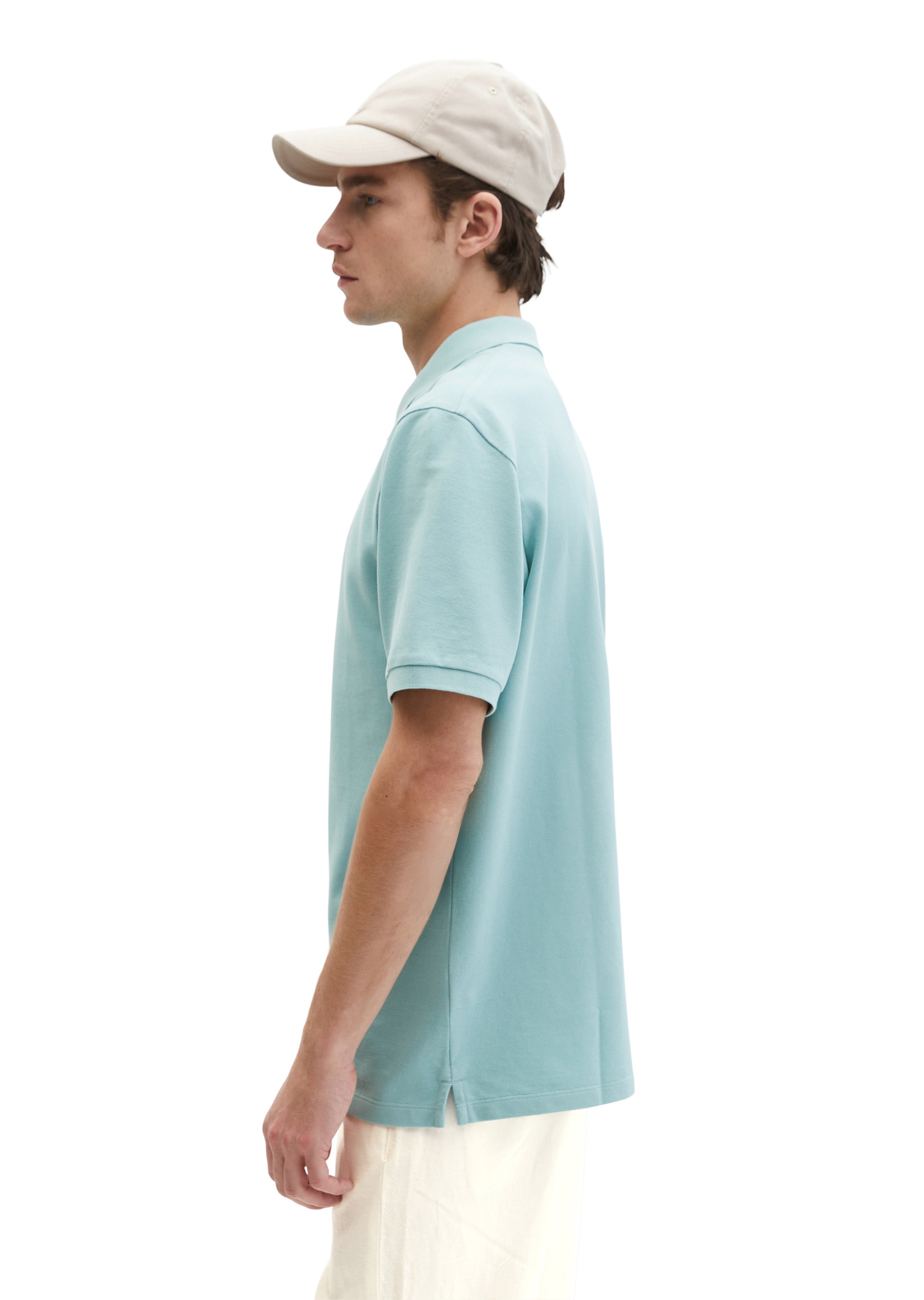 Marc O'Polo Poloshirt in Grün