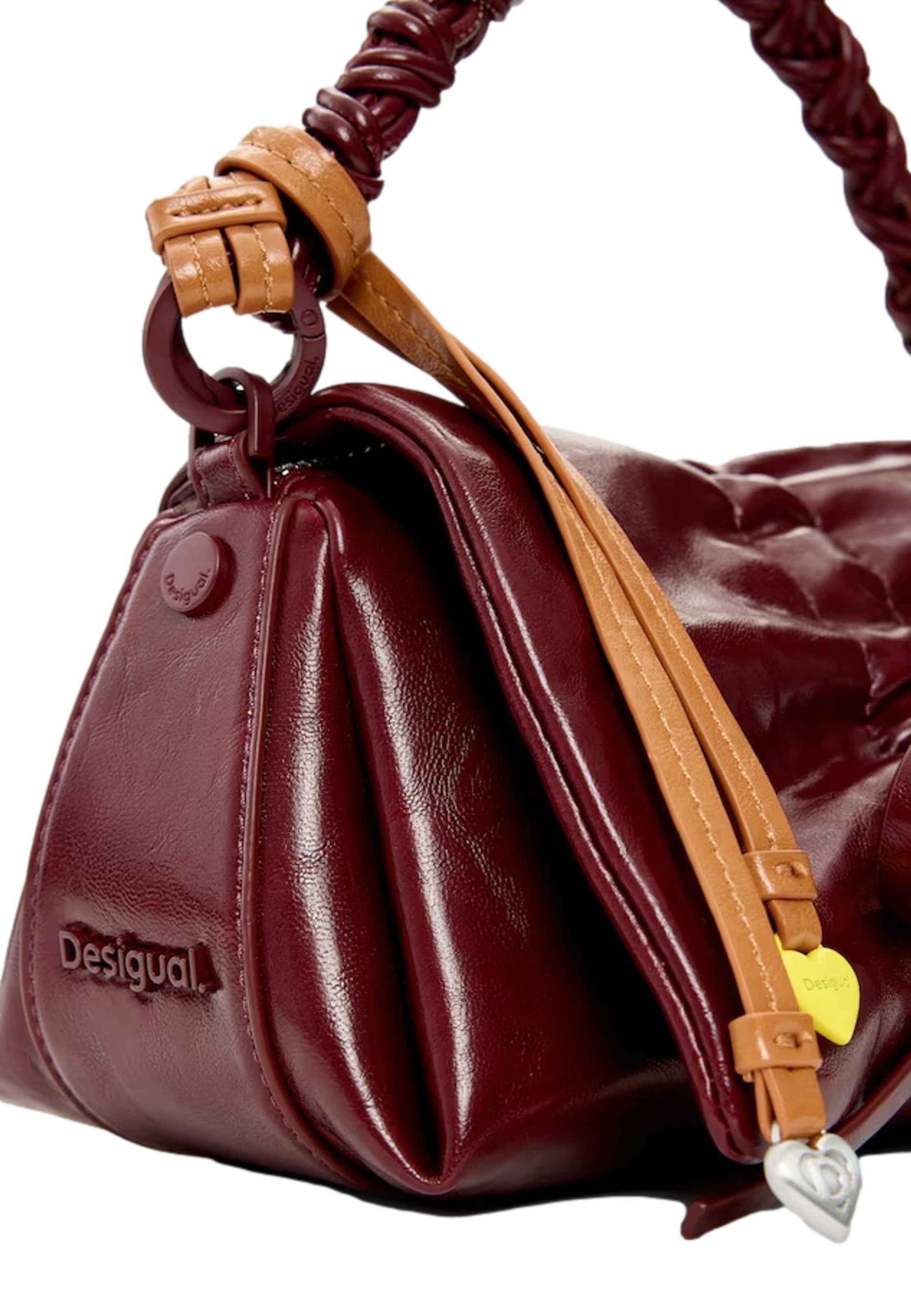 Sacs à main 'Rodio Naron Mini' Desigual en rouge